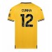 Wolves Matheus Cunha #12 Voetbalkleding Thuisshirt 2023-24 Korte Mouwen